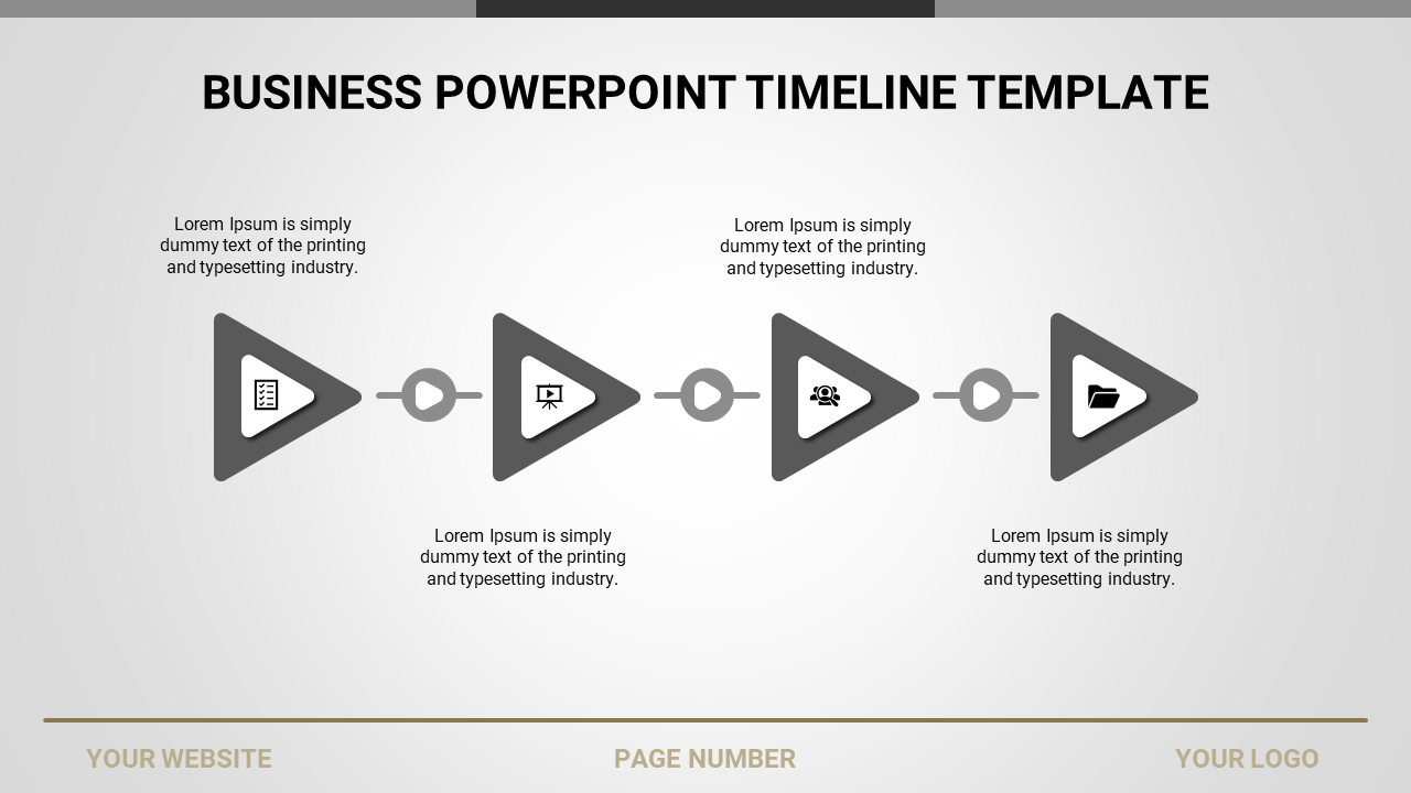 Best Timeline PowerPoint Template and Google Slides